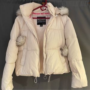 Puffy winter women’s coat